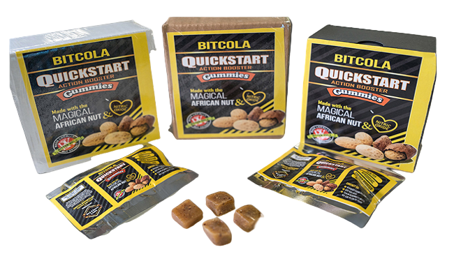 Bitcola QuickStart Gummies