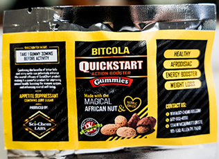BitCola QuickStart Gummies- Maximum Energy